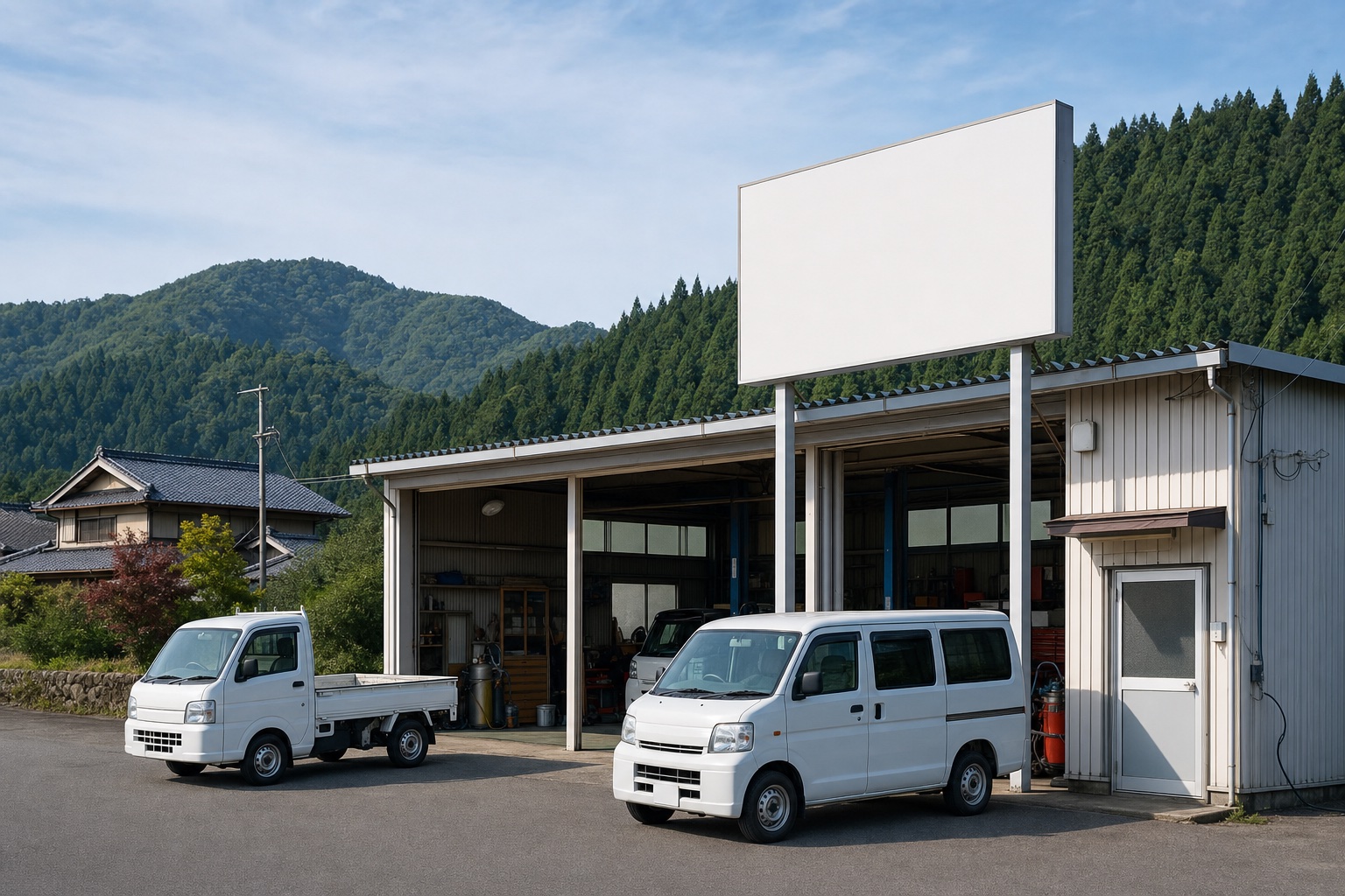 兵庫県豊岡市中央町0-0の但東電機 工場外観